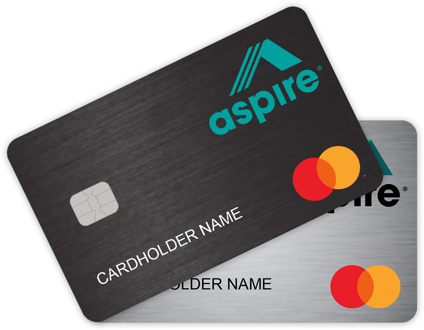 aspire travel credit card